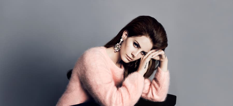 First Look: Global singer-songwriter Lana Del Rey is the face of H&M this fall