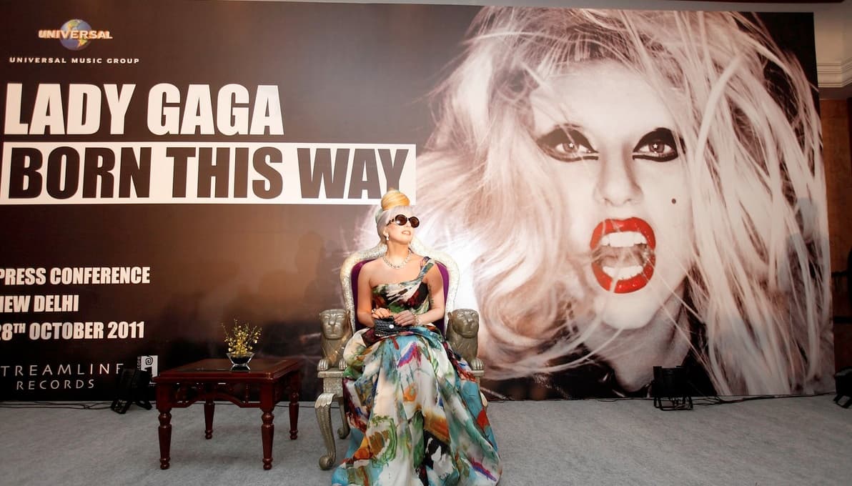 Lady Gaga Ditches Booze Backstage in Favour of a Steaming Cuppa Tea