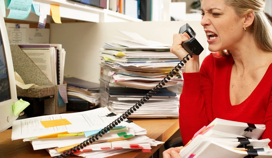 A Stressful Job Can Increase Heart Attack Risk By A Quarter