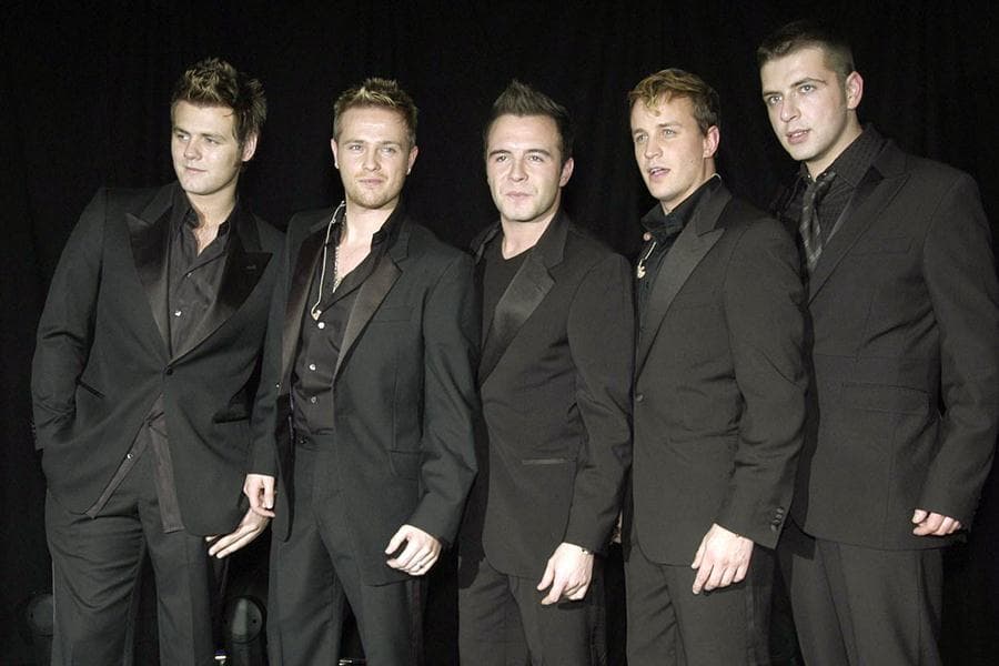 Brian Says ‘No’ to Westlife Songs at Wedding