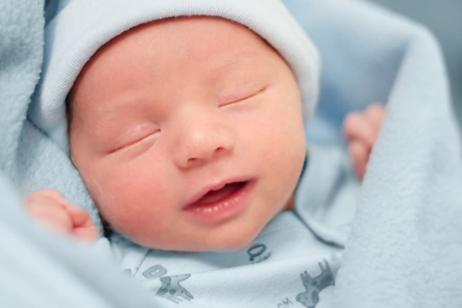 Cute Baby Goes Through Every Emotion as he Wakes up