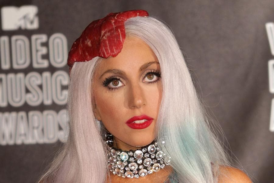 Lady Gaga’s Dress Goes Down In History