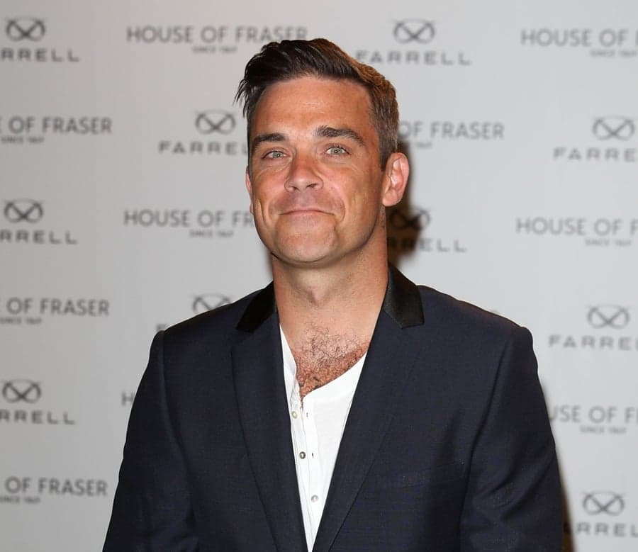 Robbie Reveals Himself, Ayda And Teddy’s Plan For When He Tours