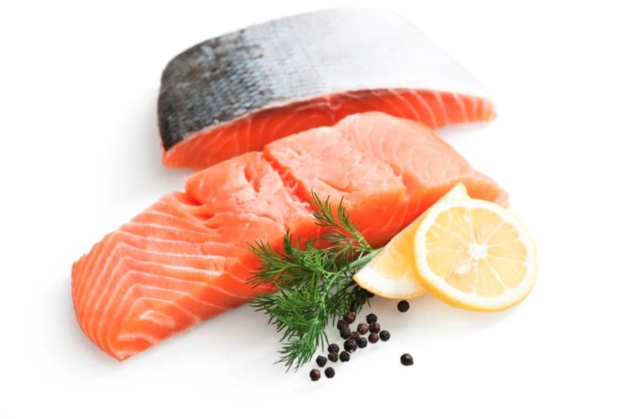Fertility Boosting Salmon Salsa Verde