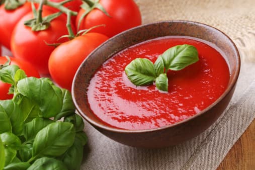 Roast Tomato Soup For A Cosy Evening With Your Other Half!