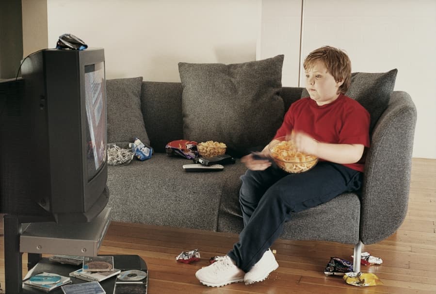 Chubby Children Wreck Their Taste Buds By Indulging in Salty Junk Food New Research Confirms
