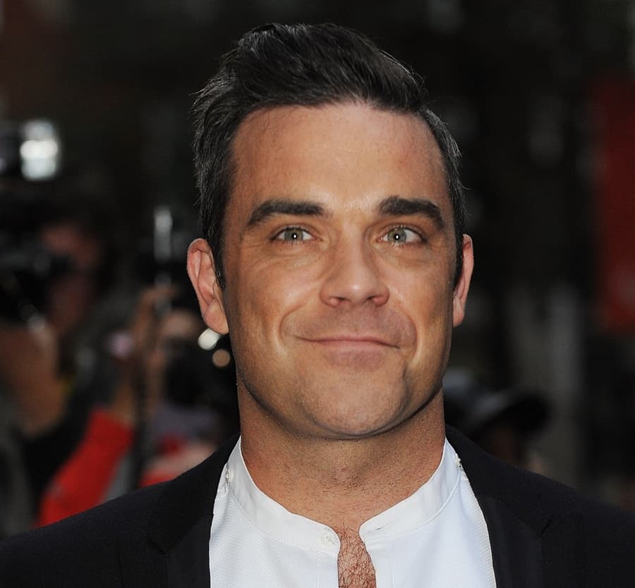 Robbie Calls His Fashion Line After A Very Special (Irish!) Person