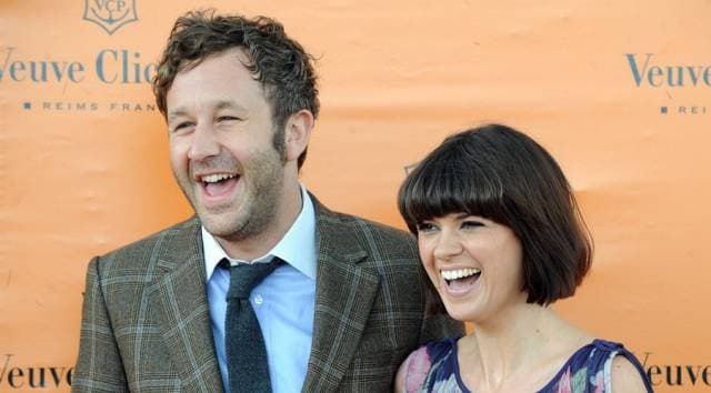 Dawn Porter Admits She Was “Pleased” Hubby Chris O’Dowd Posted a Picture of Her in Lingerie on Twitter