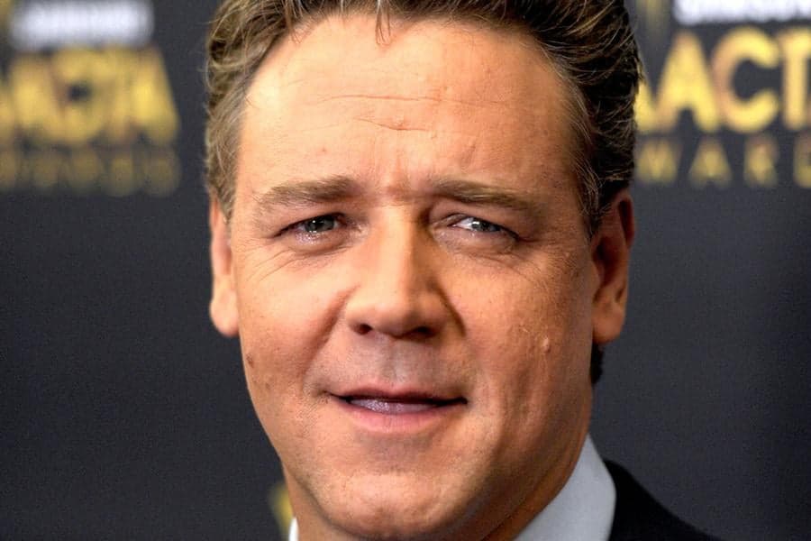Russell Crowe Gets Lost Out at Sea?