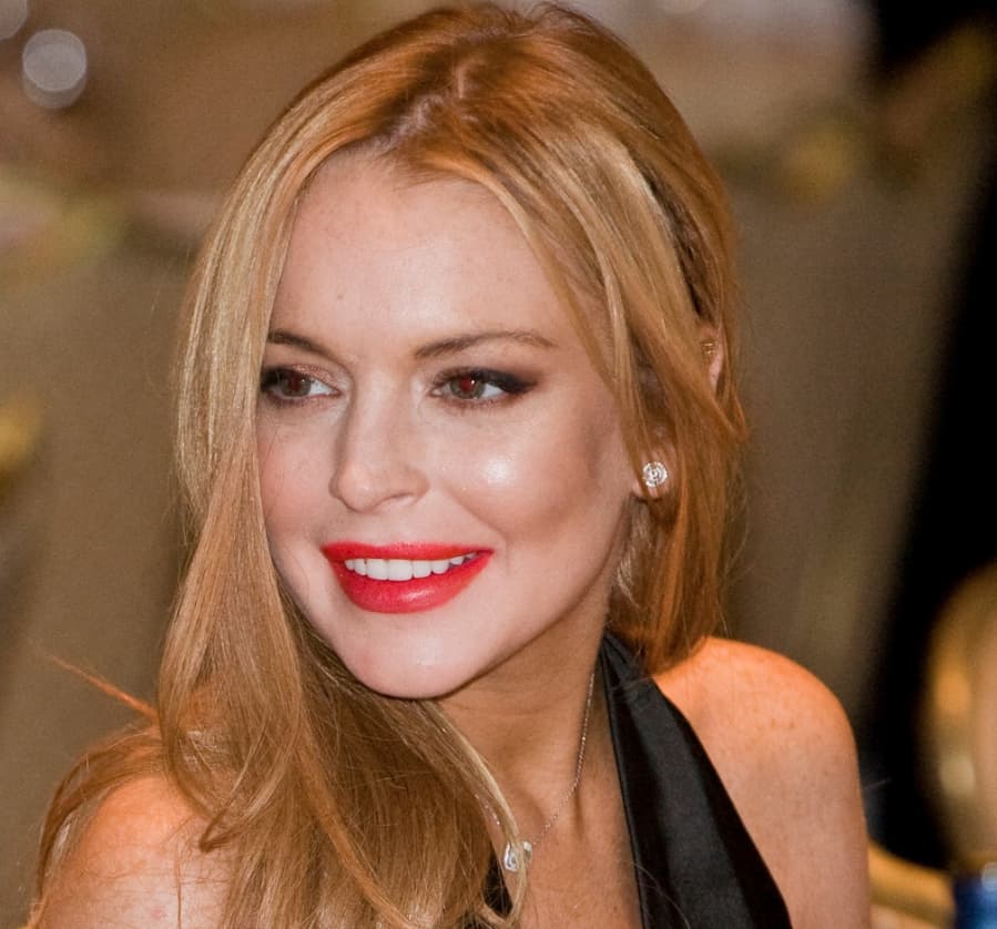 Lindsey Lohan Said President Obama Should Stop Taxing “Millionaires”