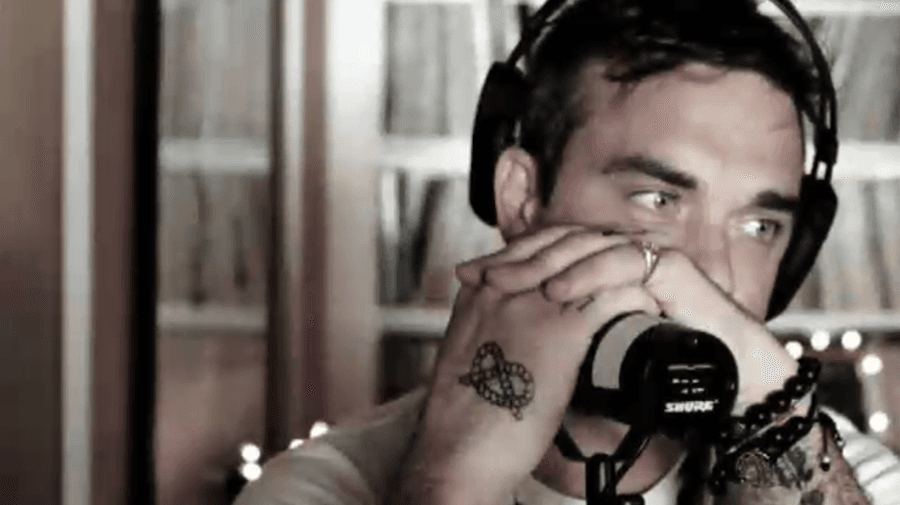 EXCLUSIVE VIDEO: Robbie Talks Love and ‘Losers’