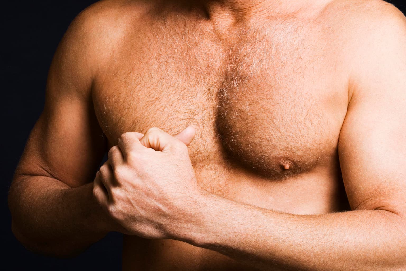 Oh So Smooth: Study Shows Women Prefer Hairless Men