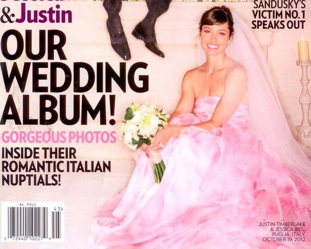 From Irish A-Lister’s To American Superstars – Brides Are Breaking From Tradition