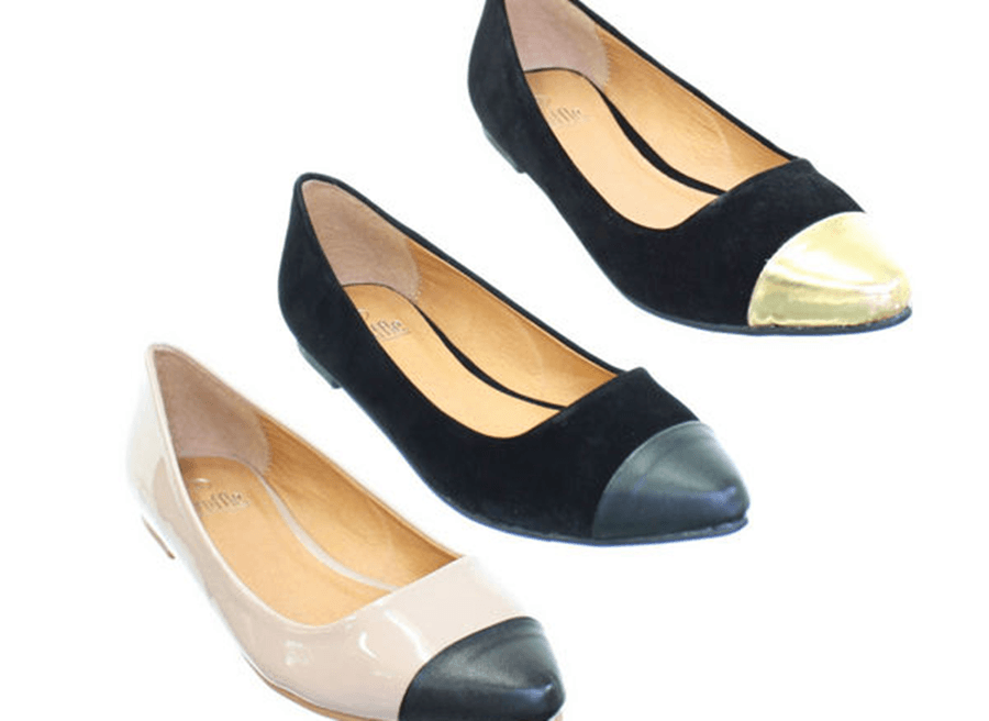 Fashion High Five: Top It Off With Toe-Cap Flats