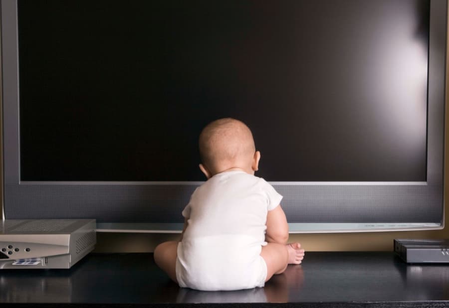 Turn Off Barney! Too Much Telly Damages Your Children’s Brains