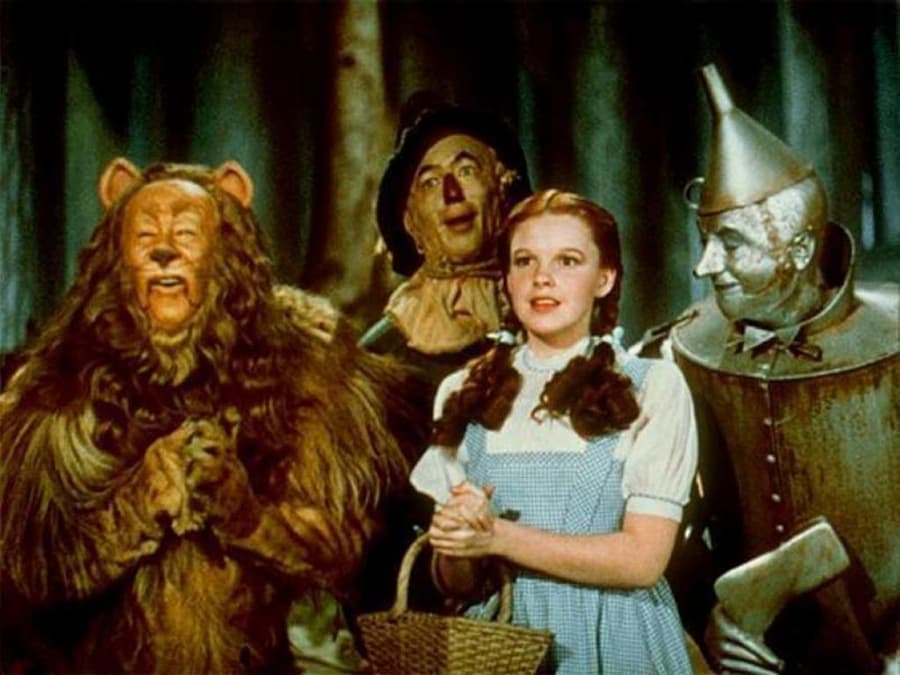 The Ruby Slippers Worn By Judy Garland In The Wizard Of Oz Are Clicking Their Way To London