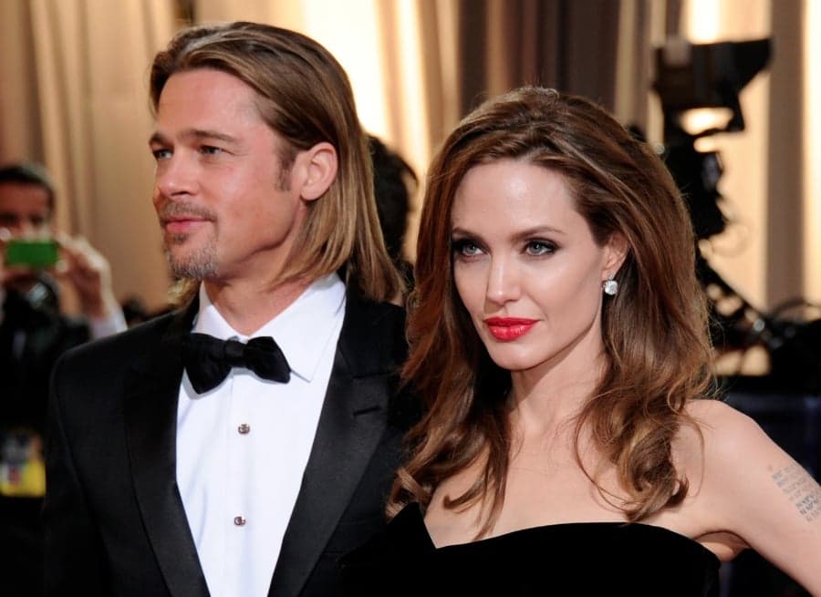 Brad And Angelina Have A Taste For Britain and Import Thousands of Pounds Worth Of Cottage Pie For Their Brood!