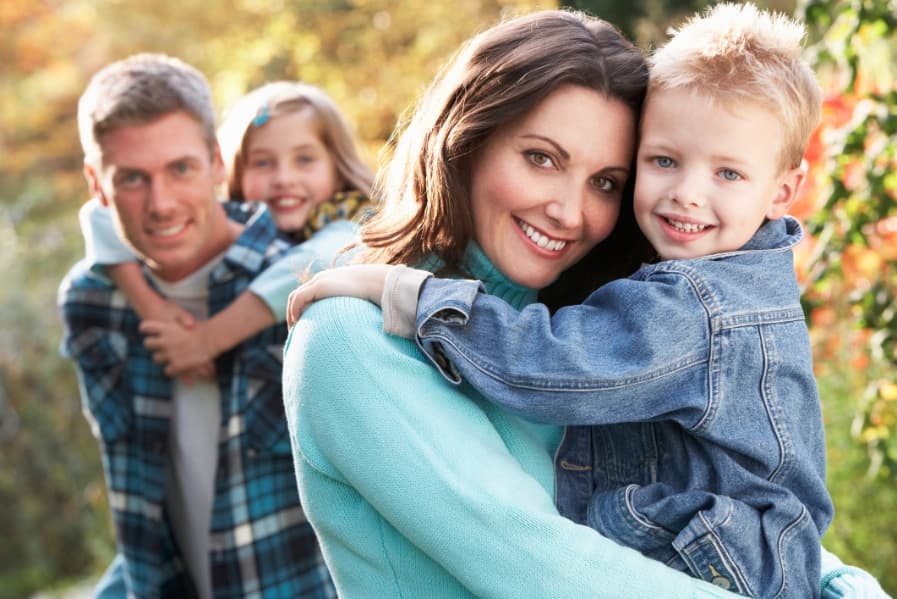 A Blue Ford, Two Kids and A Weekly Argument. Do You Fit into The Model of a Modern Family?