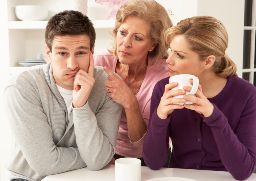 Familiar with The Cold Shoulder of Your Boyfriend’s Mam? There’s a Reason She’s Being so Mean