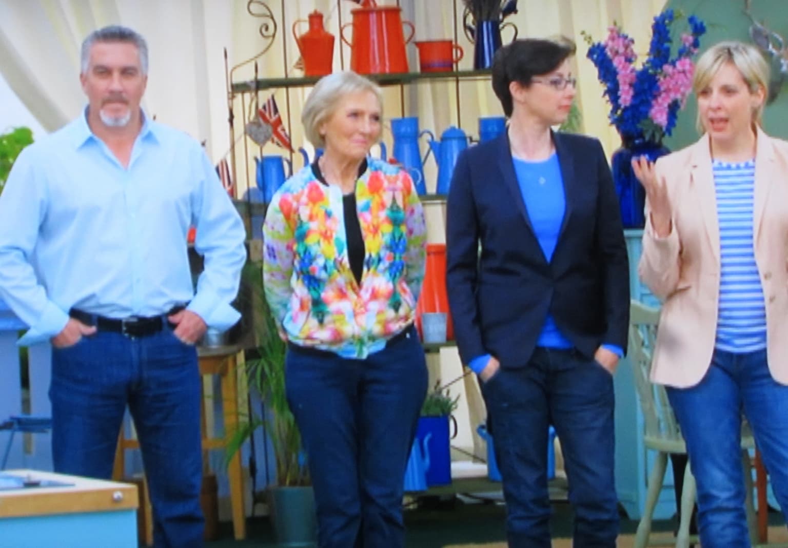 Who Knew GBBO’s Mary Berry Is A Fan Of 90s Bomber Jackets?