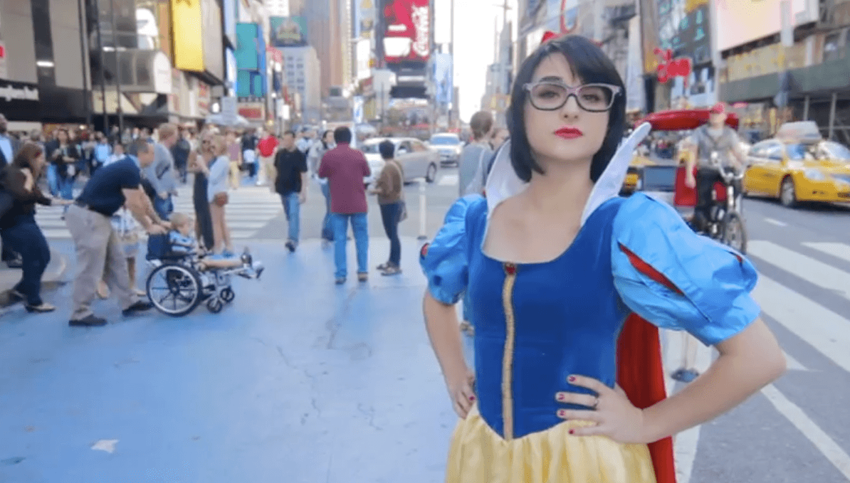 VIDEO: See It To ‘Belle’-ieve it, Hipster Disney Princesses – The Musical