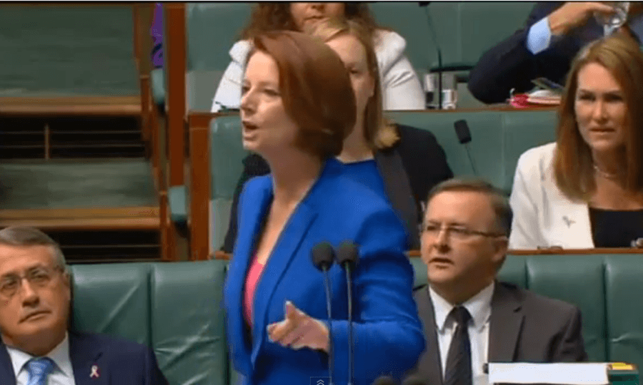 She’s Got The Power: Australian PM Accuses Opposition Leader Of Sexism