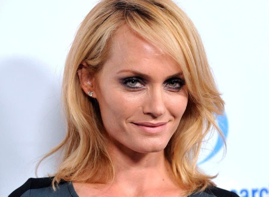 First Look: Actress Amber Valetta is the new face of M&S brand Per Una