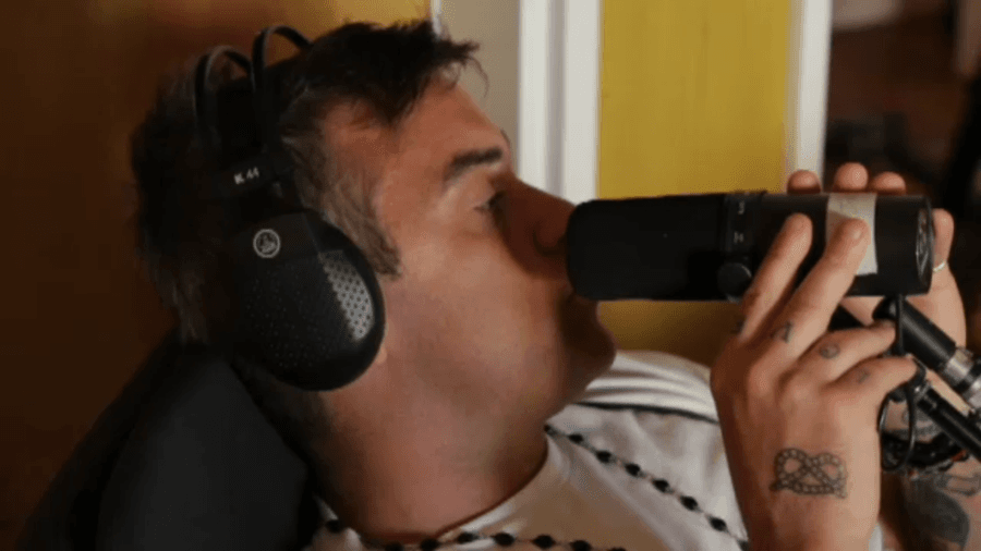 EXCLUSIVE VIDEO: Robbie Williams Talks About How His New Album Could Be the End of His Career