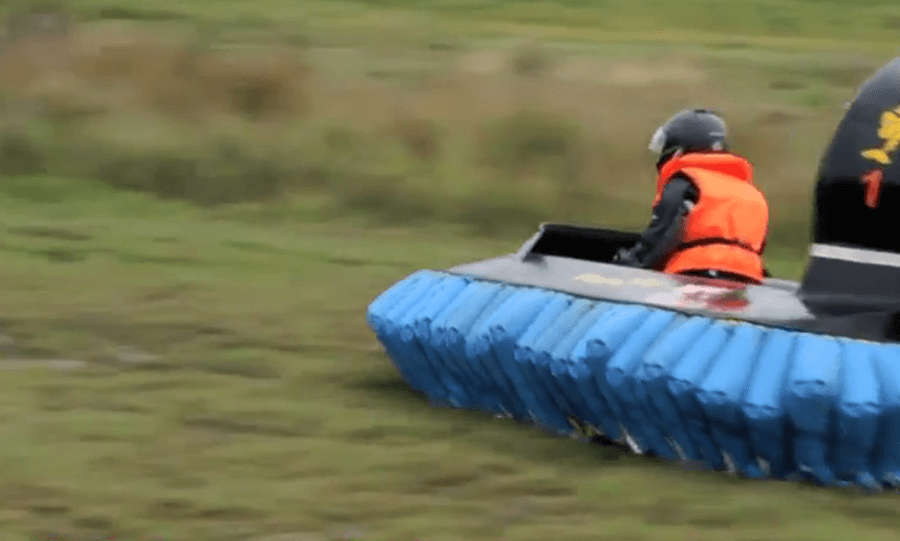 Weekend Warriors: Her.ie Kick Off The Heels And Get Rage-Buggy, Hover-Crafting Macho With Discover Ireland