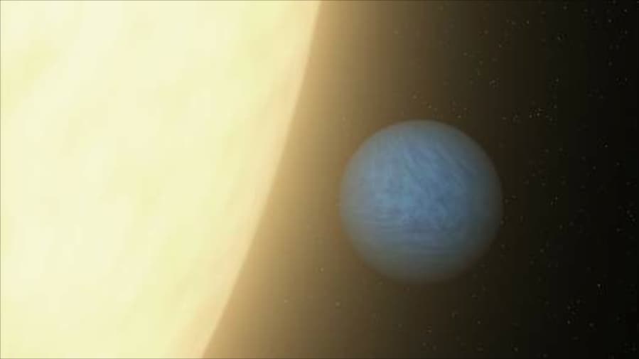 Planet Bling? Somebody Please Take Us To The Planet Made of Diamonds!