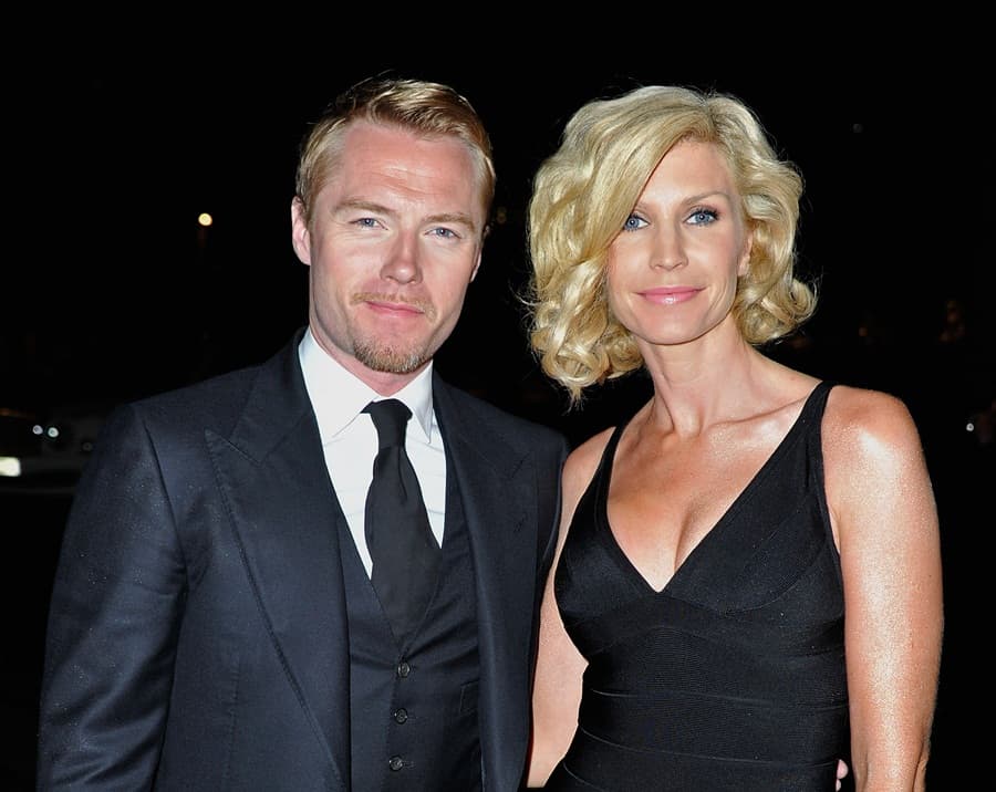 “Still Parents, Still Friends” Ronan And Yvonne Spend The Weekend Together With The Kids