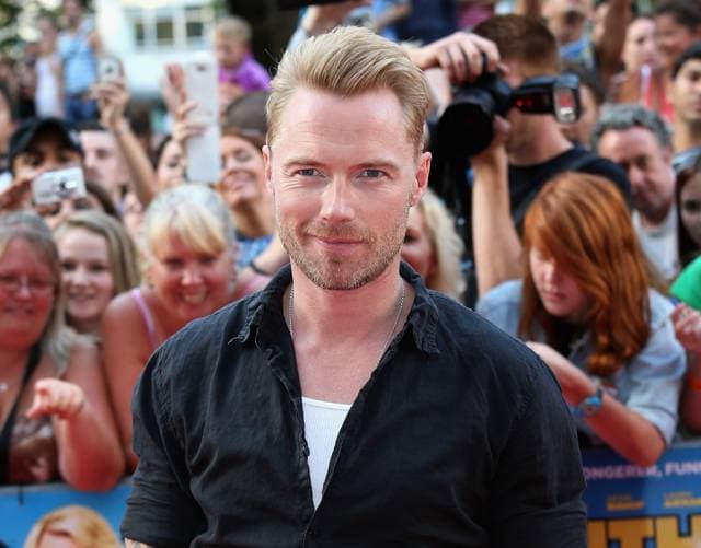 A Storm Approaches: Ronan Keating’s New Lady “Can’t Wait” to See Ireland With Her Man