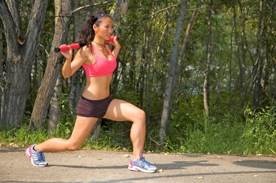 Feeling Good With Georgina: My Four Favourite Combo Exercises