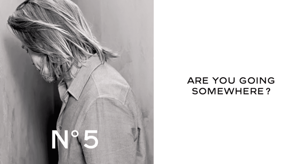 “Do You Feel Lucky?” Brad Pitt is a Proper Tease in These Sneak Peeks at his Chanel Campaign