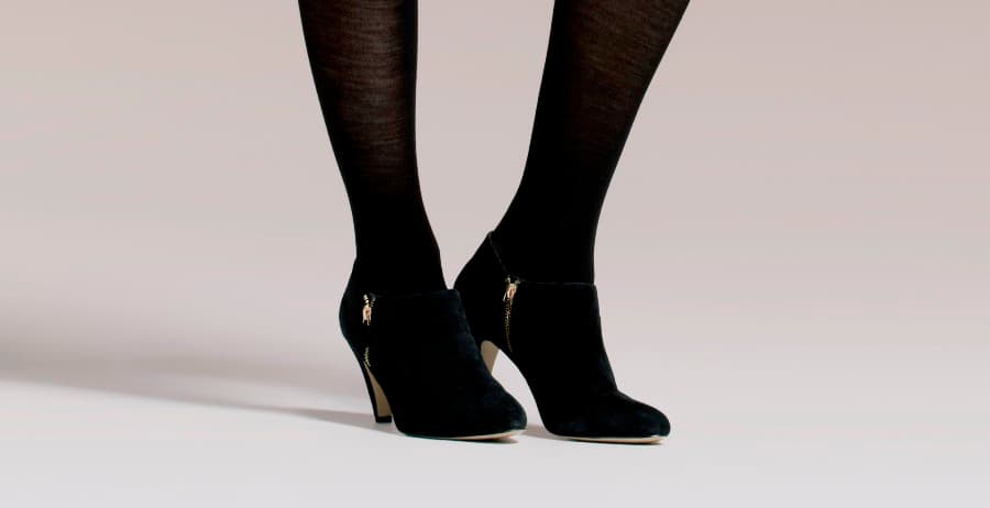 Fashion High Five: Your Perfect Black Ankle Boots For Winter