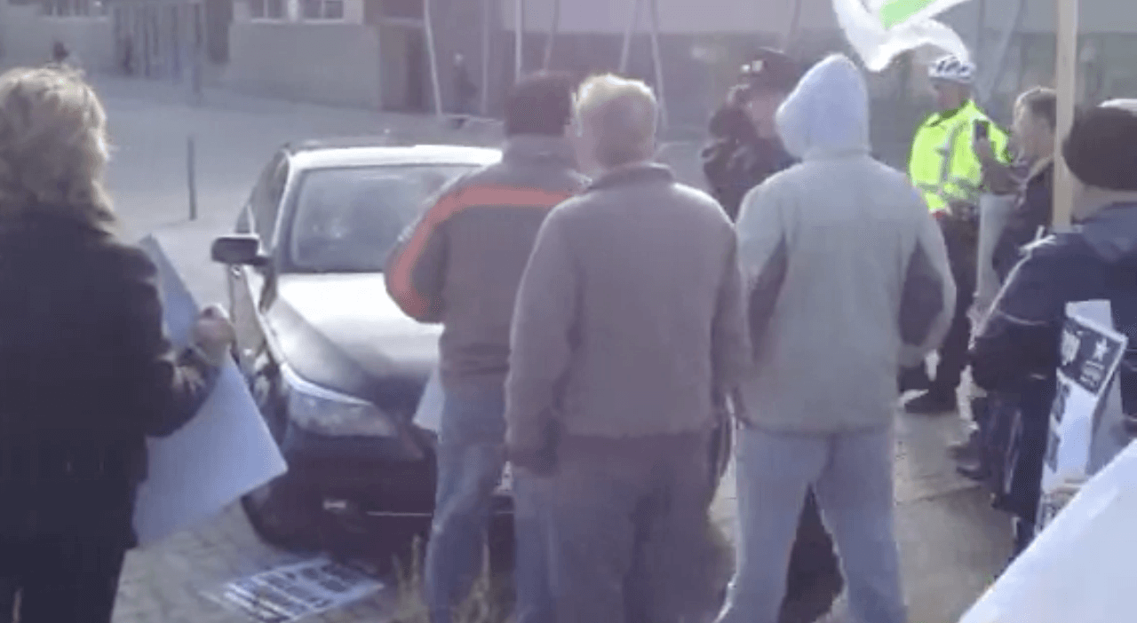 Egg On His… Car? Minister’s Car Attacked in Ballyfermot