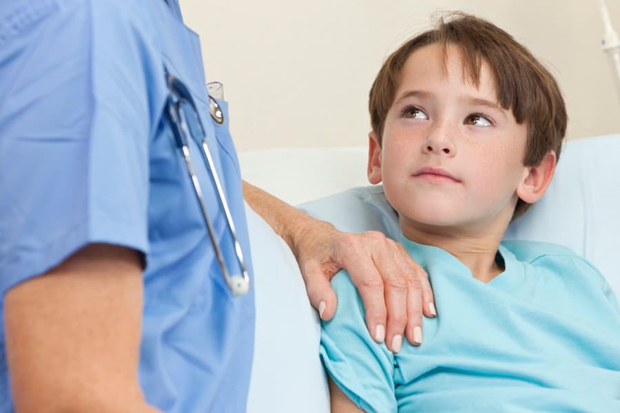 There’s No Escape: One In Three Children Fed Fast Food In An Irish Hospital Bed