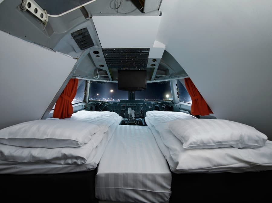 Somewhere Special To Sleep… Five Amazing Places To Strange in Europe
