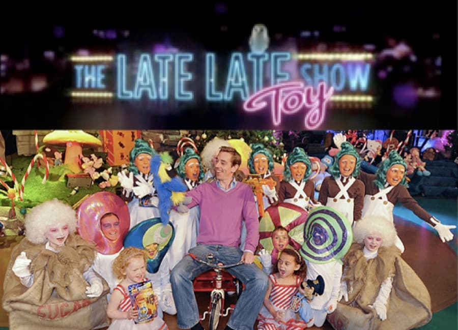 Fun For Everybody in the Audience: Ten Reasons To Love The Late Late Toy Show