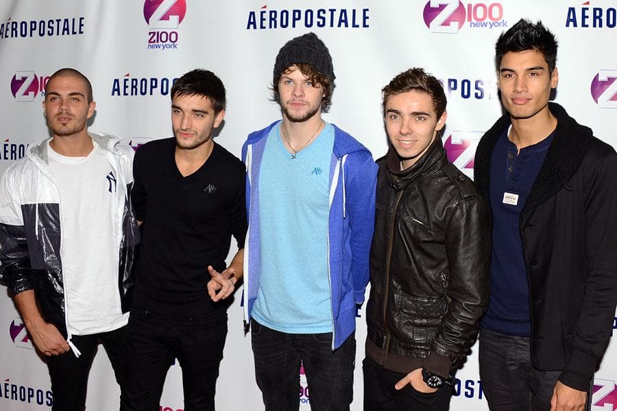 The Wanted Will Be Joining Chris Brown in the Studio