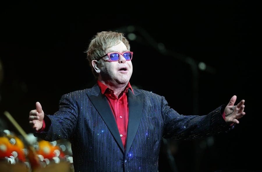 Take That Simon! Elton John Backs A Home-Grown Bid for the Irish Christmas Number 1