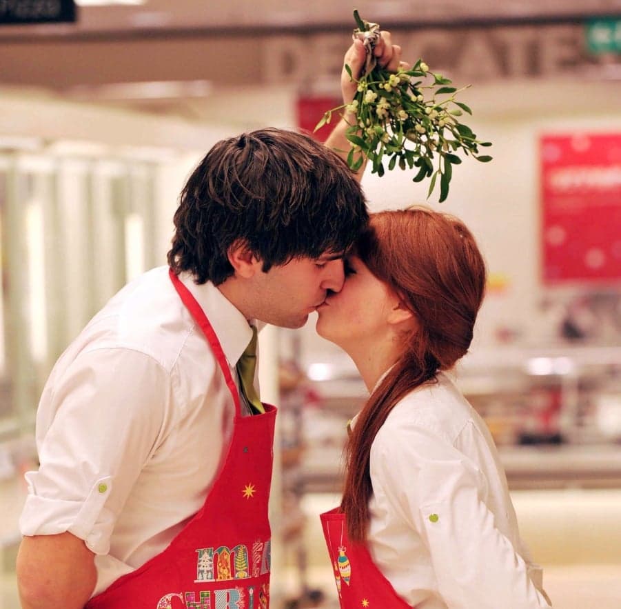 Office Party Smooching Leads To Romance For One Fifth Of Us