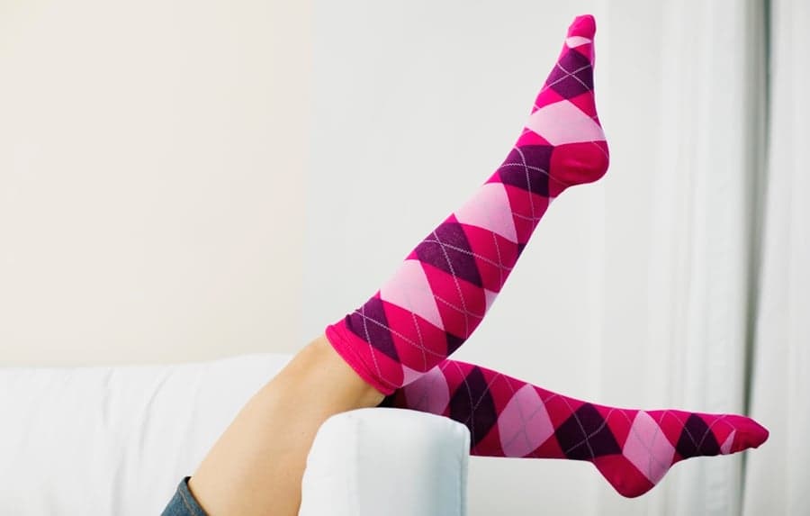Want to Spice Up Your Sex Life? Keep Your Socks On, Apparently…