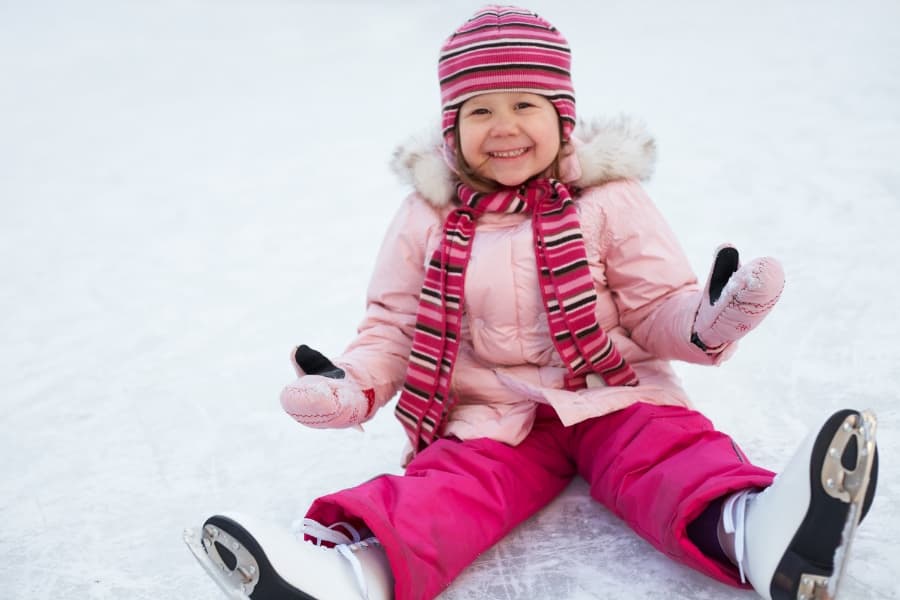 Family Fun Time: Get In The Christmas Spirit This Weekend And Zip Around The Rink