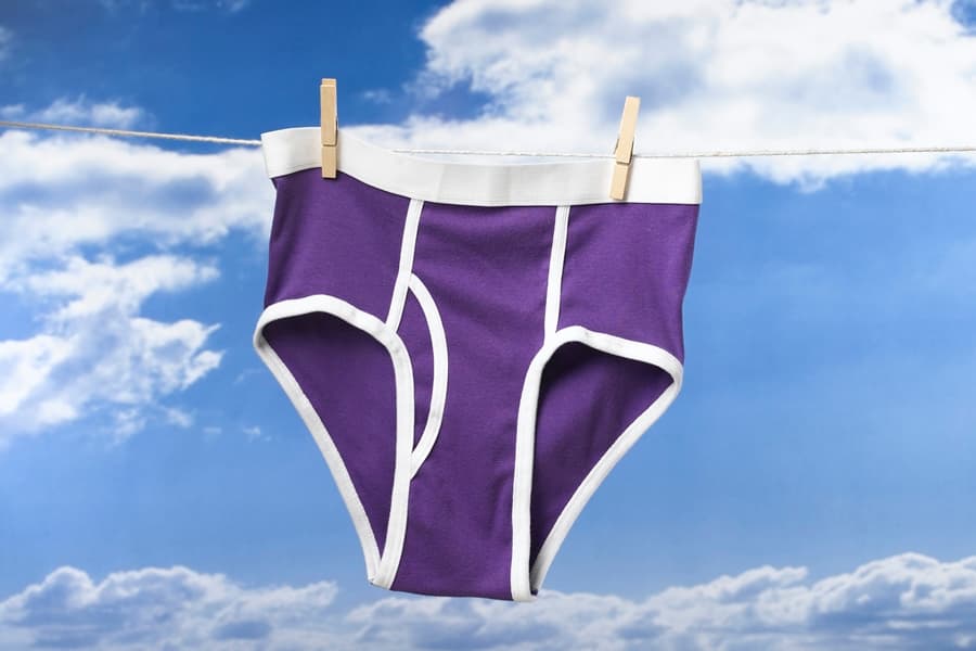 Breath of Fresh Air: Textile Company Develops Underwear That Can Banish Man Farts