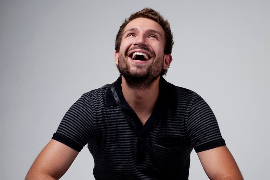 Mr Smiles: Study Reveals That Men Aged 37 Are At Their Happiest