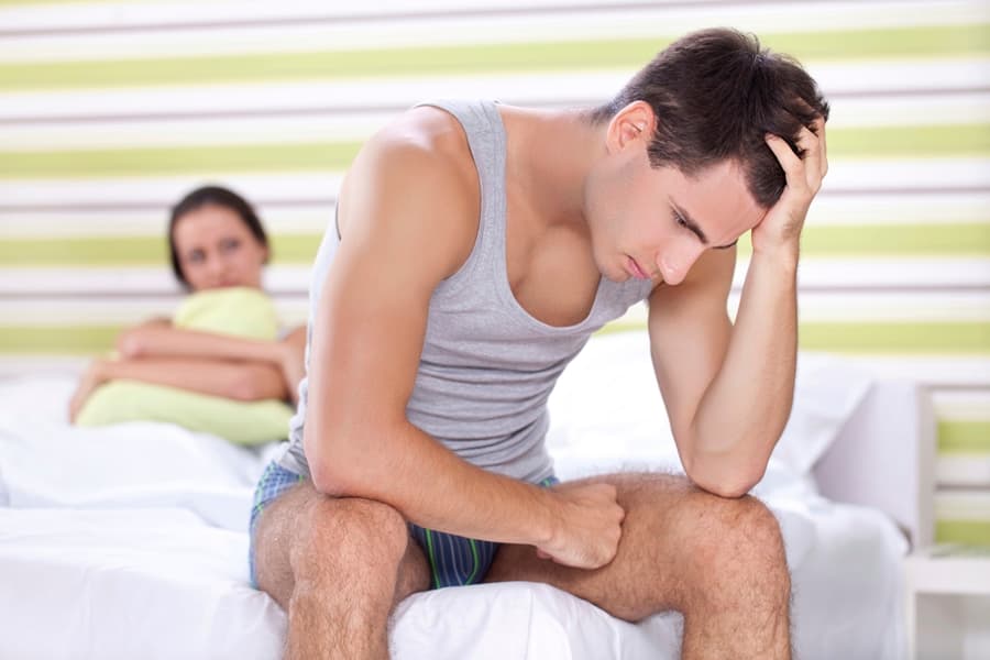 Sex Drought? How to Deal When Your Man Is Having Trouble in the Bedroom