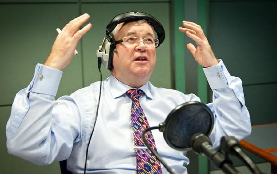 Joe Duffy Swaps the Microphone for the Camera