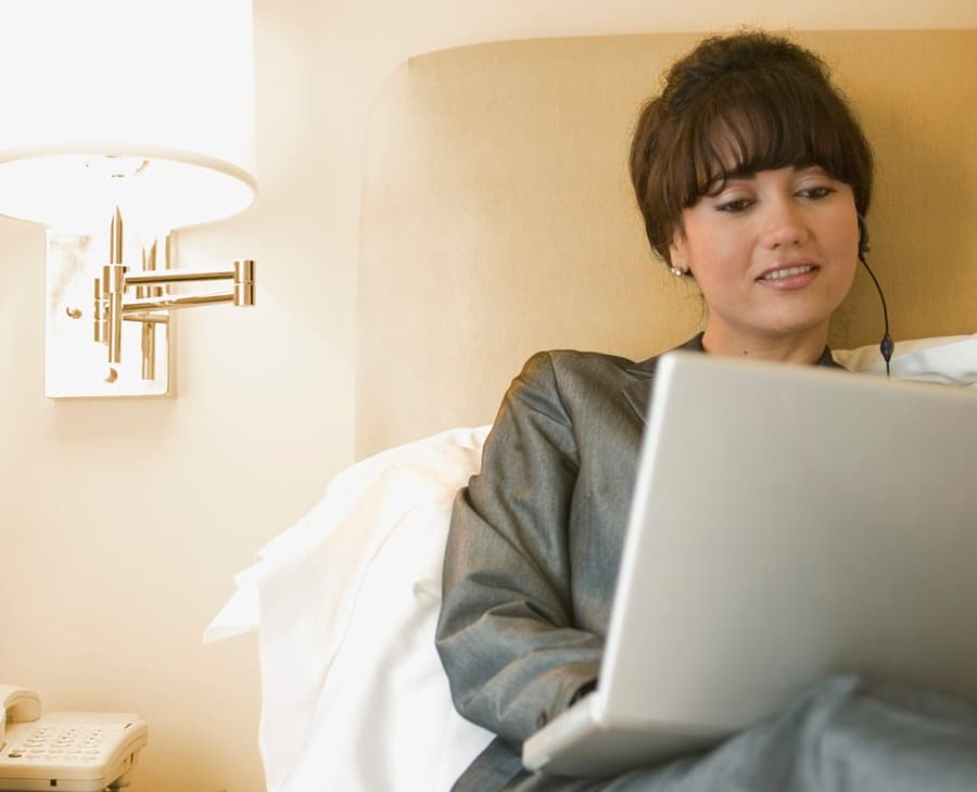 Put Down The Laptop: Your Bedtime Companion Could Be Affecting Your Health