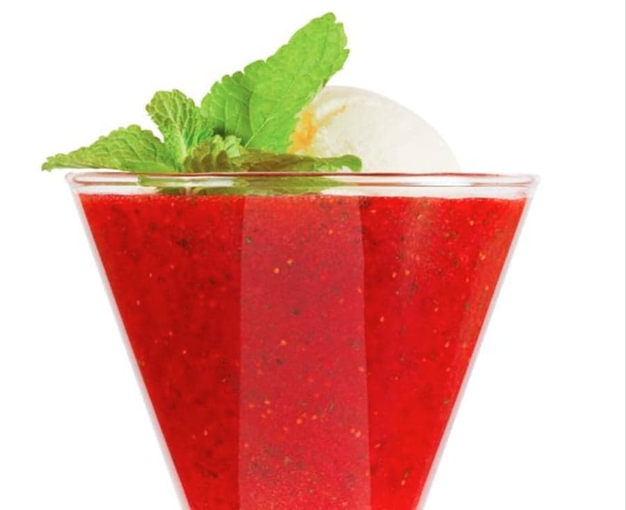 Wining & Dining: Sparkling Wine Sorbet With Berries